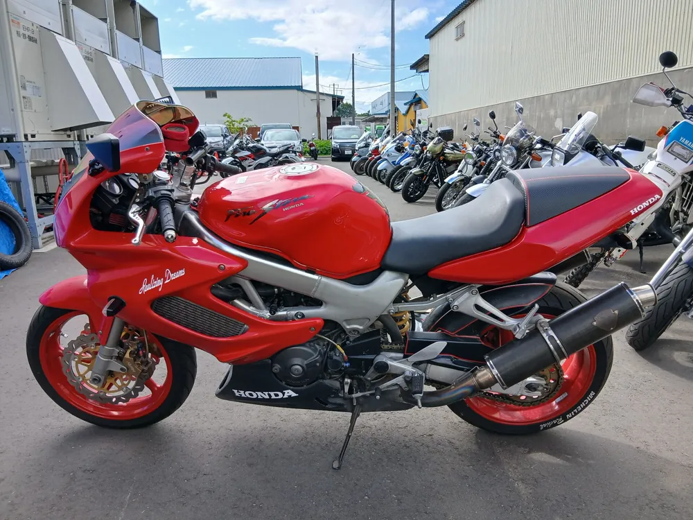 Honda VTR1000F 1997, красный, фото 2