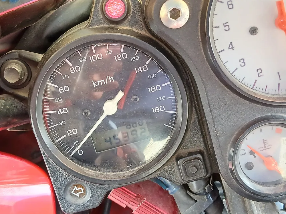 Honda VTR1000F 1997, красный, фото 3