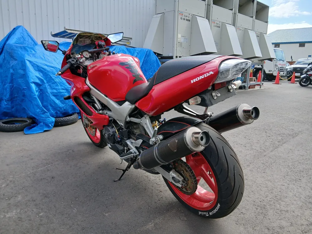 Honda VTR1000F 1997, красный, фото 5