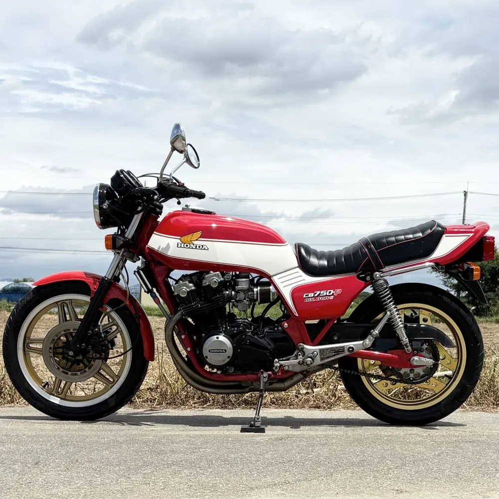 Honda CB750F 1981, фото 4