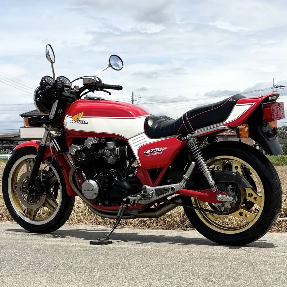 Honda CB750F 1981, фото 5