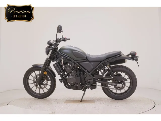 Honda CL500 2026, зелёный, фото 2