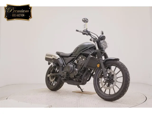 Honda CL500 2026, зелёный, фото 3
