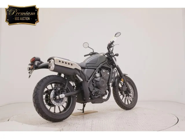 Honda CL500 2026, зелёный, фото 5
