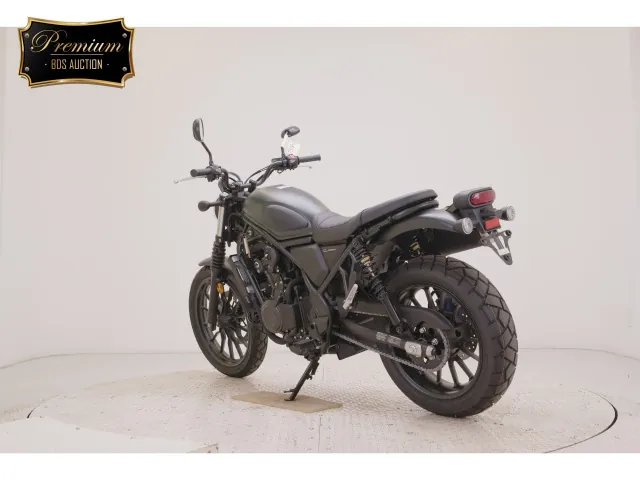 Honda CL500 2026, зелёный, фото 6