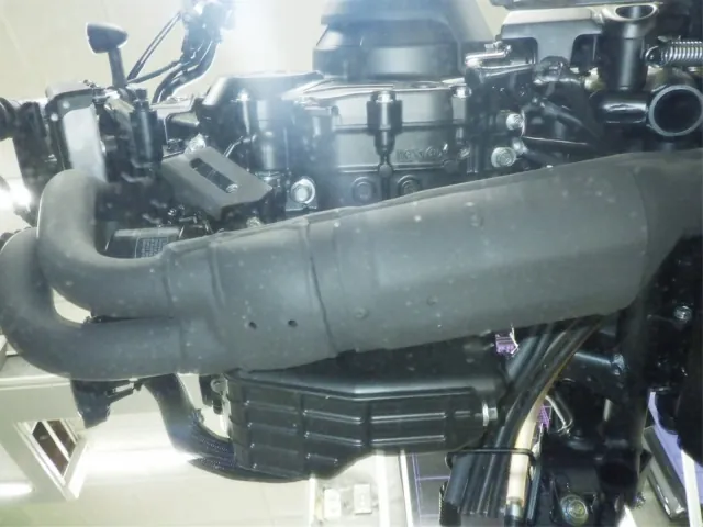 Honda CL500 2026, зелёный, фото 7