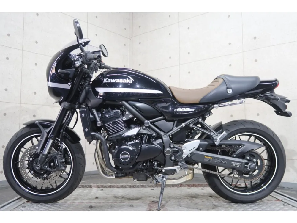 Kawasaki Z900RS 2021, black/gray, фото 2
