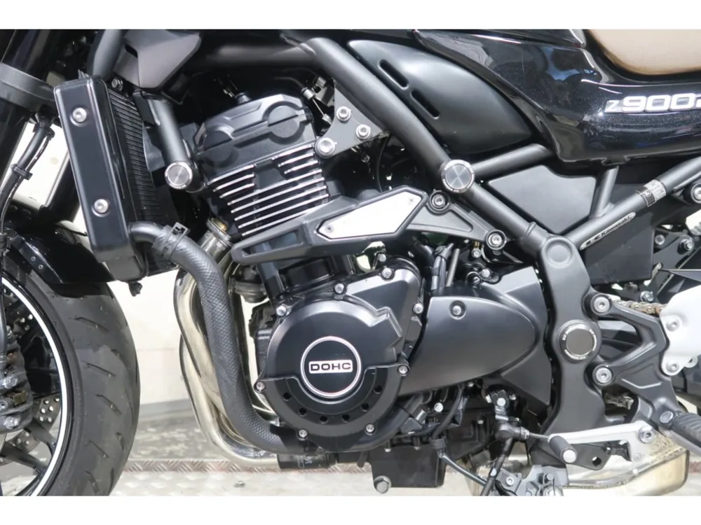 Kawasaki Z900RS 2021, black/gray, фото 12