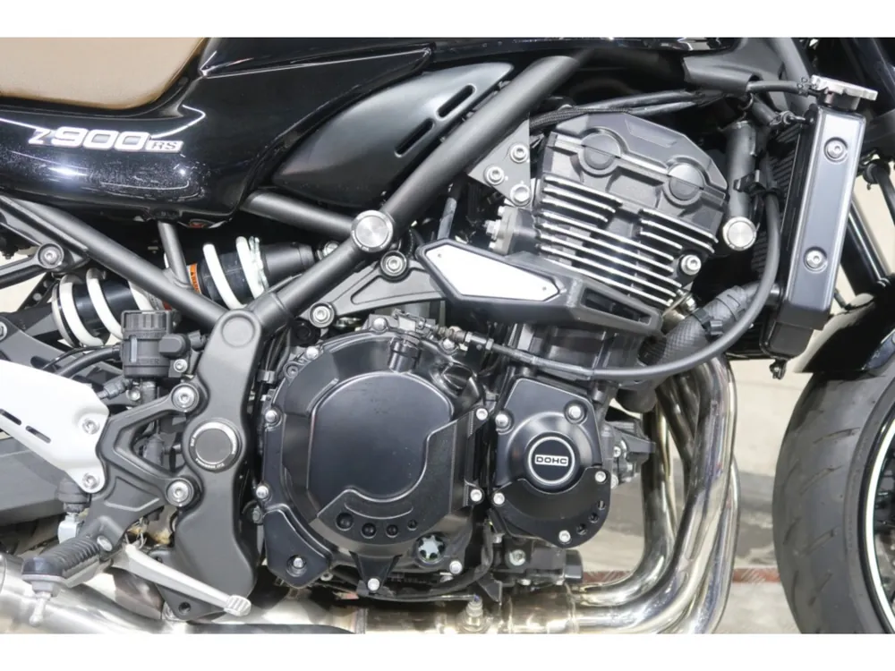 Kawasaki Z900RS 2021, black/gray, фото 13