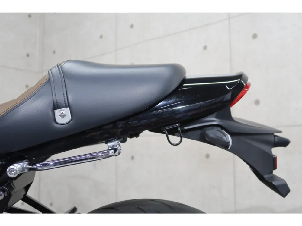 Kawasaki Z900RS 2021, black/gray, фото 20