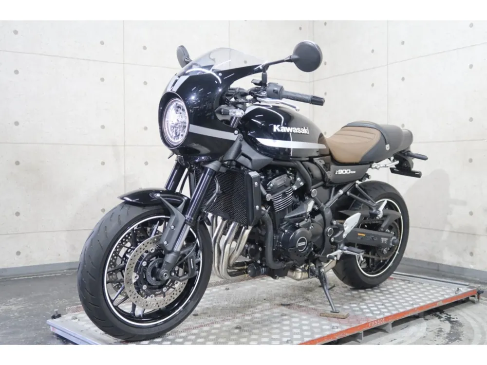 Kawasaki Z900RS 2021, black/gray, фото 3