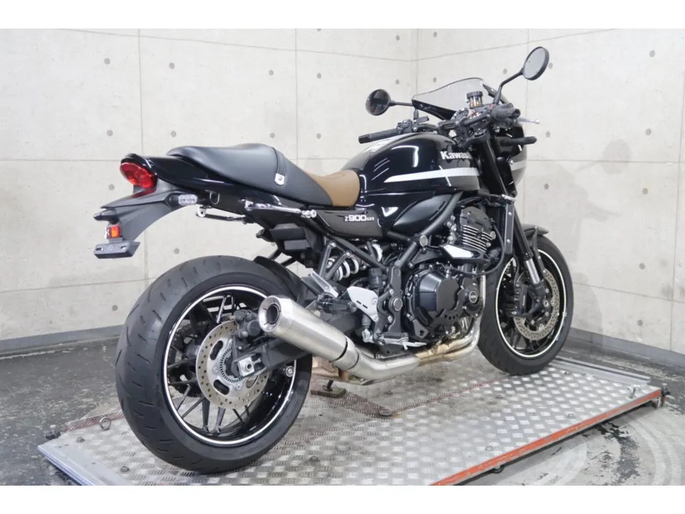 Kawasaki Z900RS 2021, black/gray, фото 6