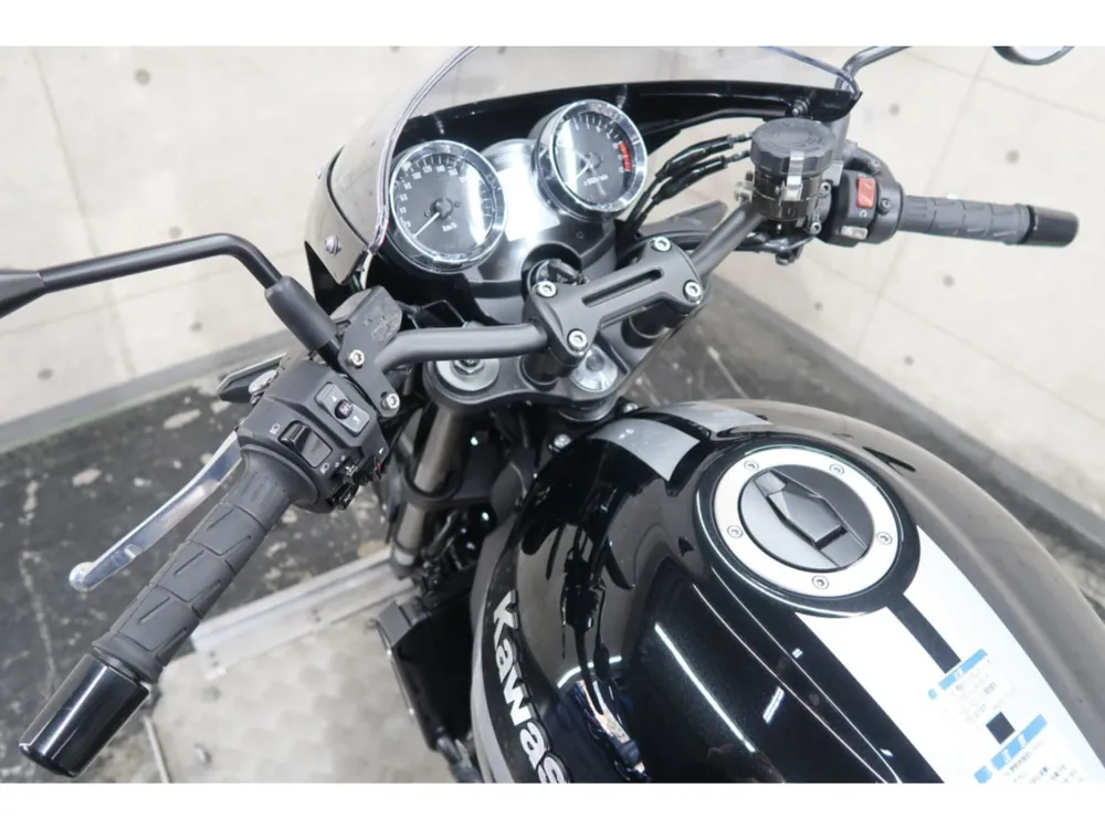 Kawasaki Z900RS 2021, black/gray, фото 7