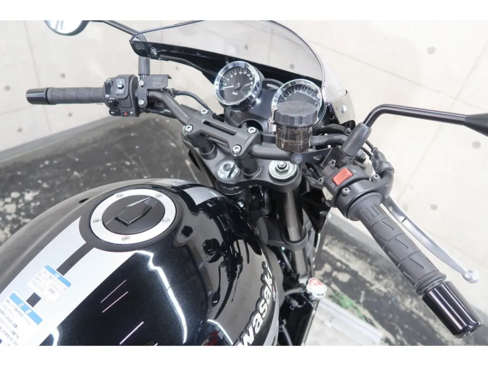 Kawasaki Z900RS 2021, black/gray, фото 8