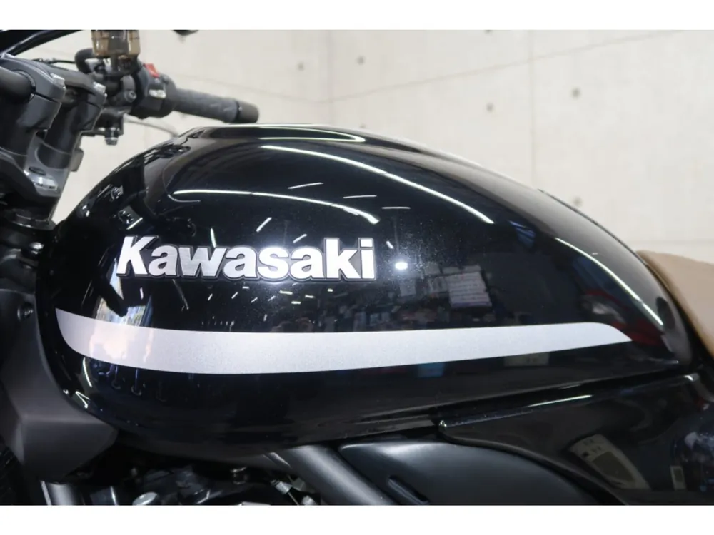 Kawasaki Z900RS 2021, black/gray, фото 9
