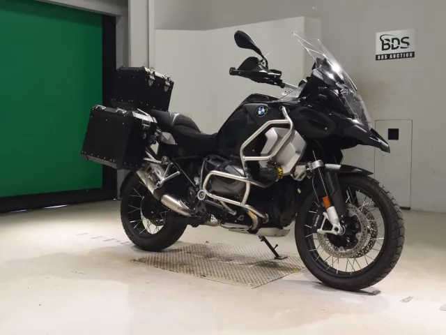BMW R1250Gs Adventure 2023, чёрный, фото 3