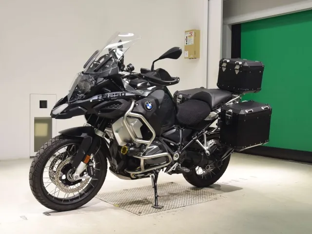 BMW R1250Gs Adventure 2023, чёрный, фото 4