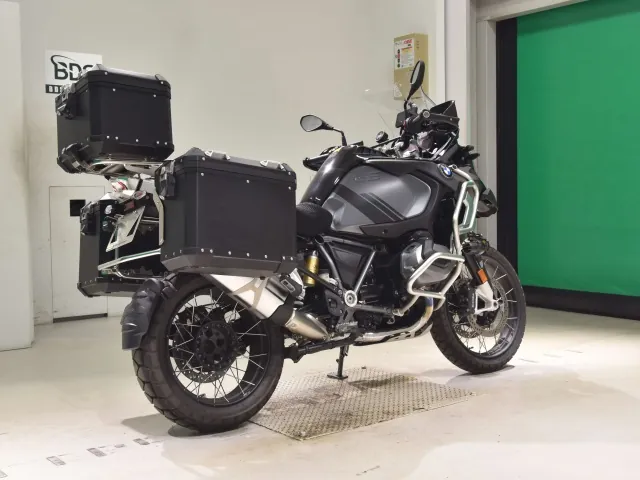 BMW R1250Gs Adventure 2023, чёрный, фото 5