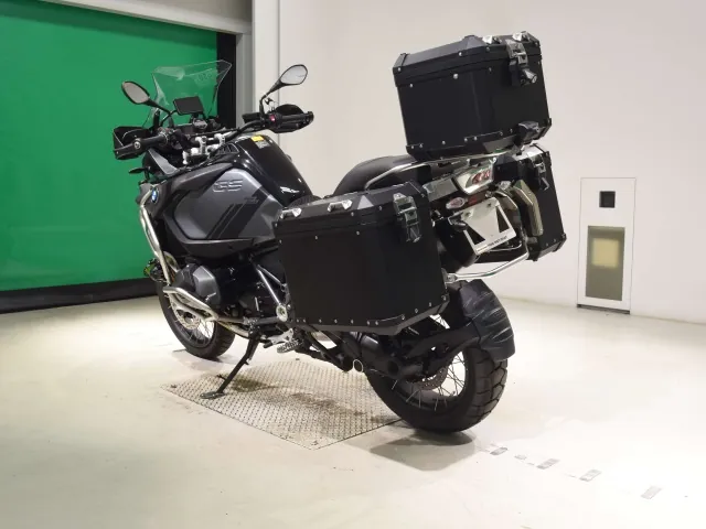 BMW R1250Gs Adventure 2023, чёрный, фото 6