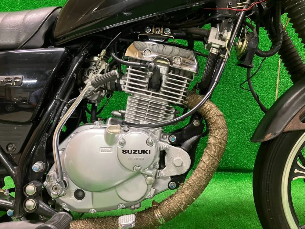 Suzuki GN125-2F 2015, фото 9