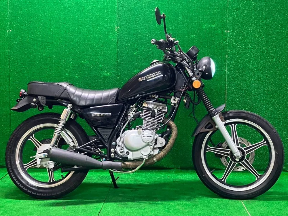 Suzuki GN125-2F 2015, фото 3