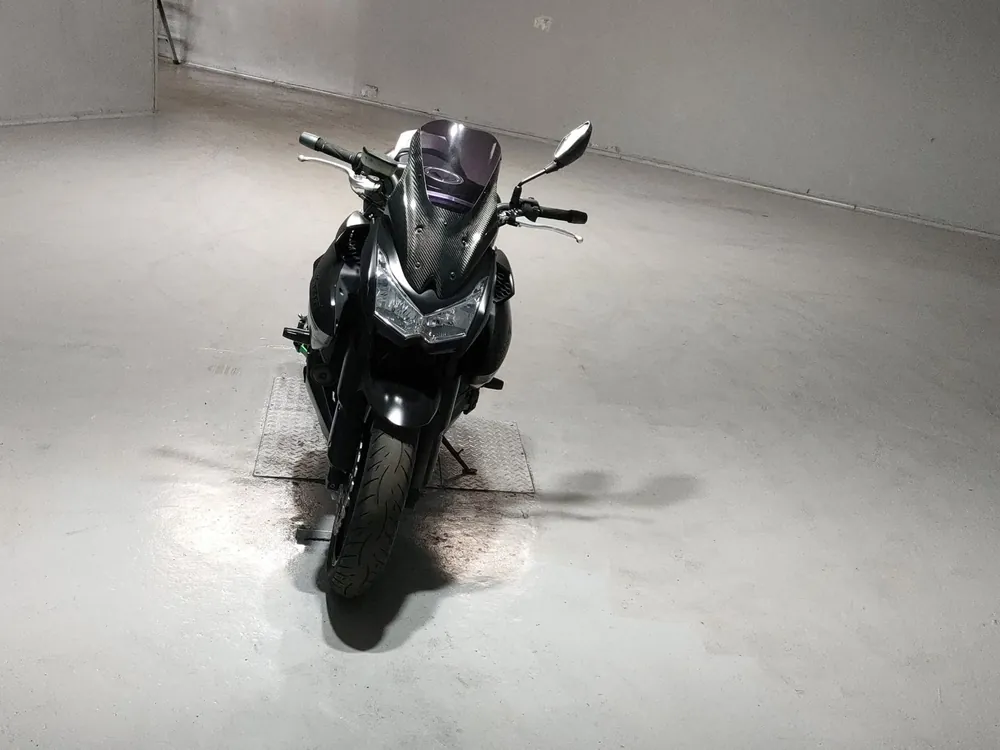 Kawasaki Z1000 2013, чёрный, фото 3