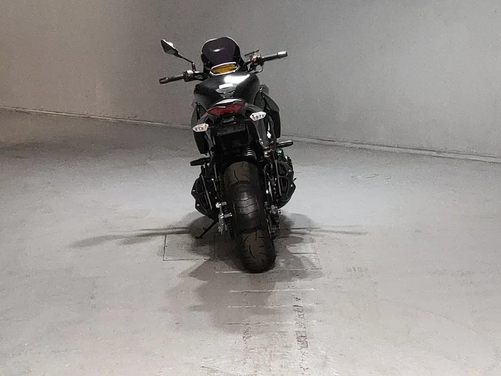 Kawasaki Z1000 2013, чёрный, фото 4