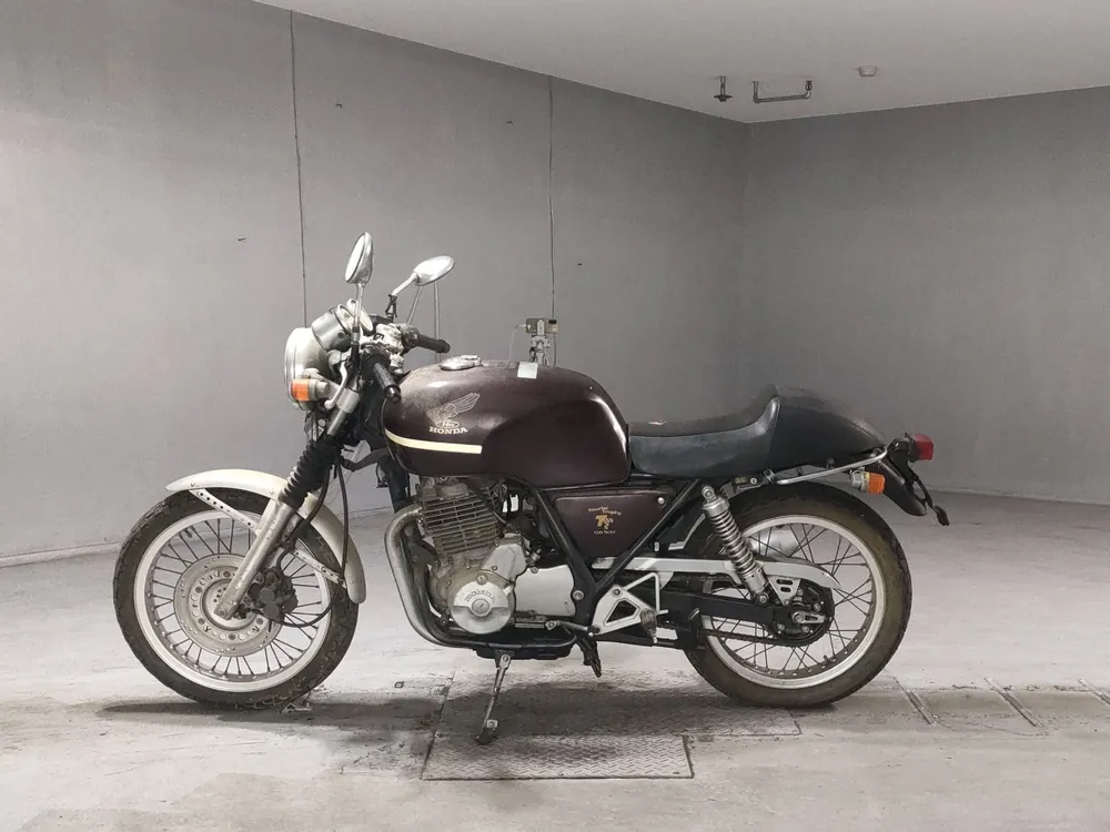 Honda Gb500 1987, light brown, фото 2