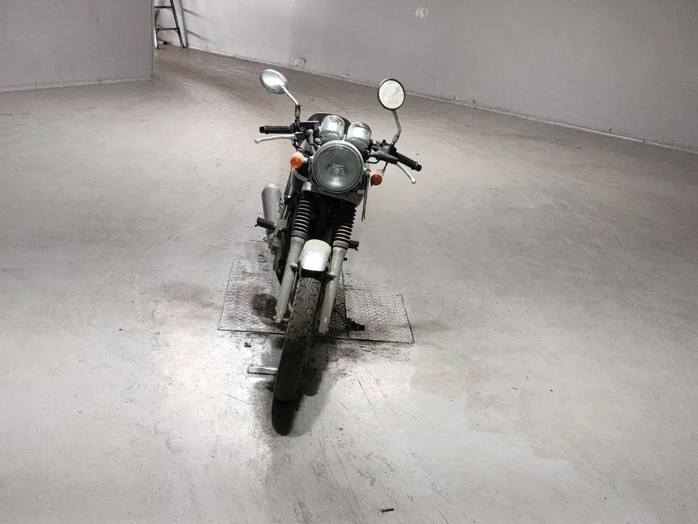 Honda Gb500 1987, light brown, фото 3