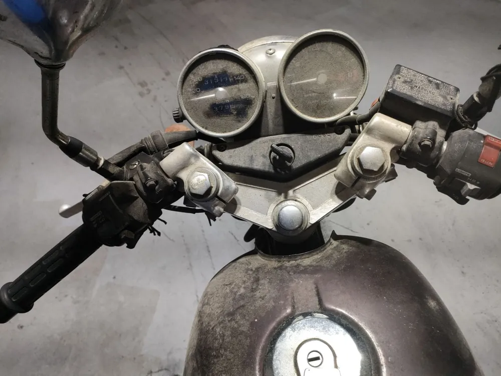 Honda Gb500 1987, light brown, фото 5