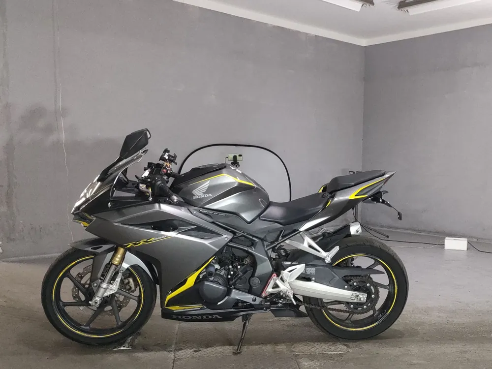 Honda CBR250RR, серый, зелёный, фото 2