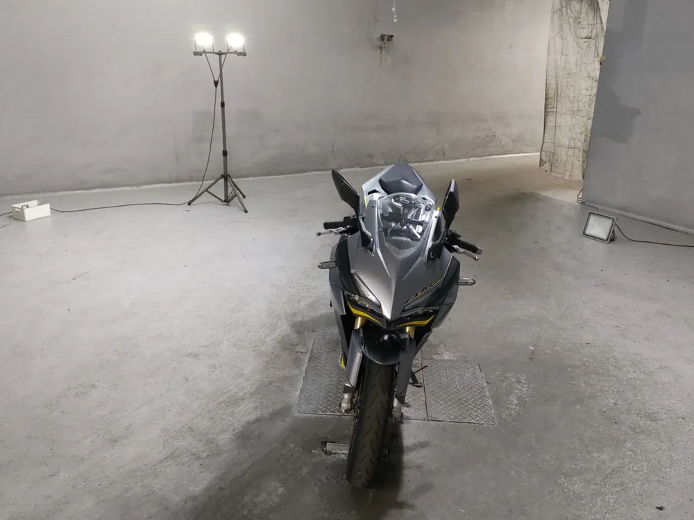 Honda CBR250RR, серый, зелёный, фото 3
