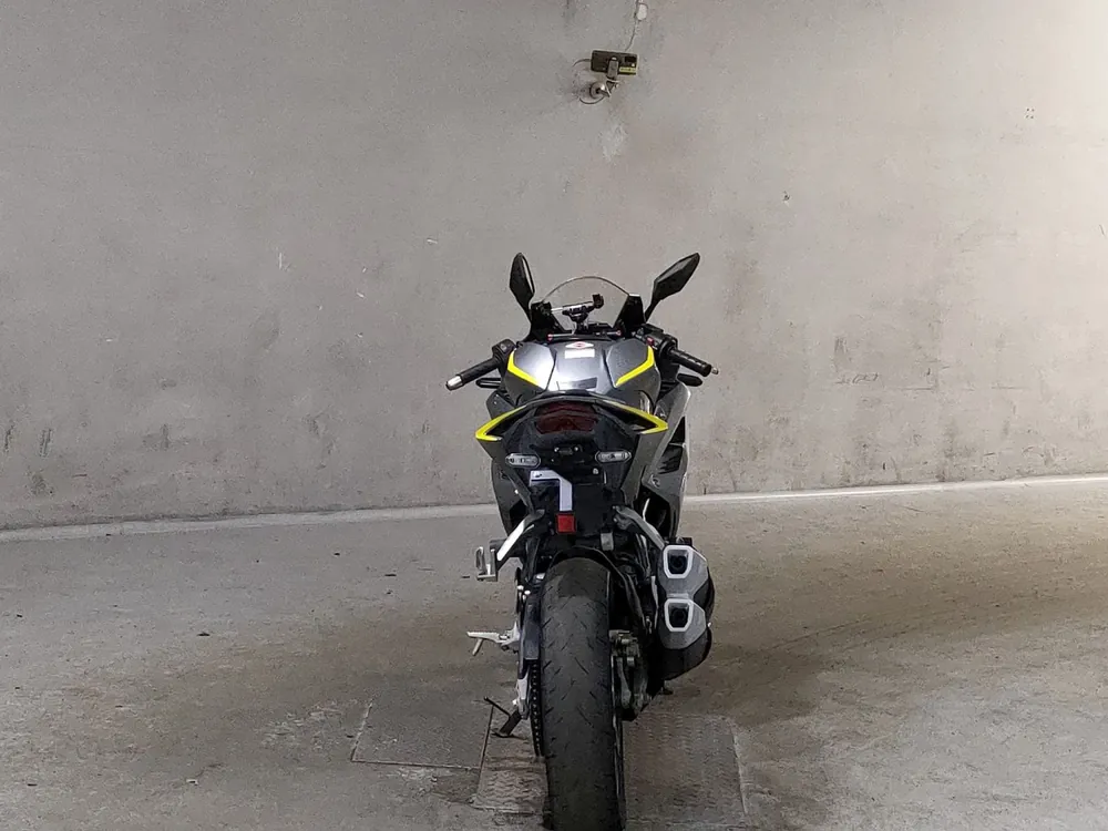 Honda CBR250RR, серый, зелёный, фото 4
