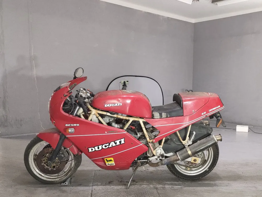 Ducati SS 400 1991, красный, фото 2