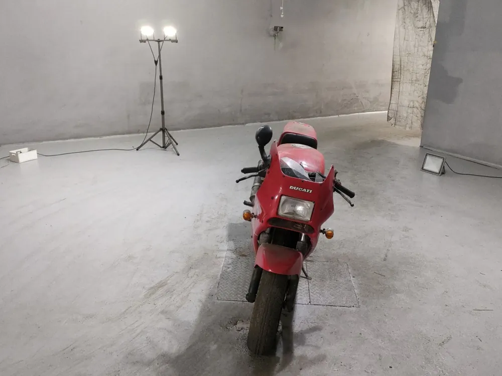 Ducati SS 400 1991, красный, фото 3