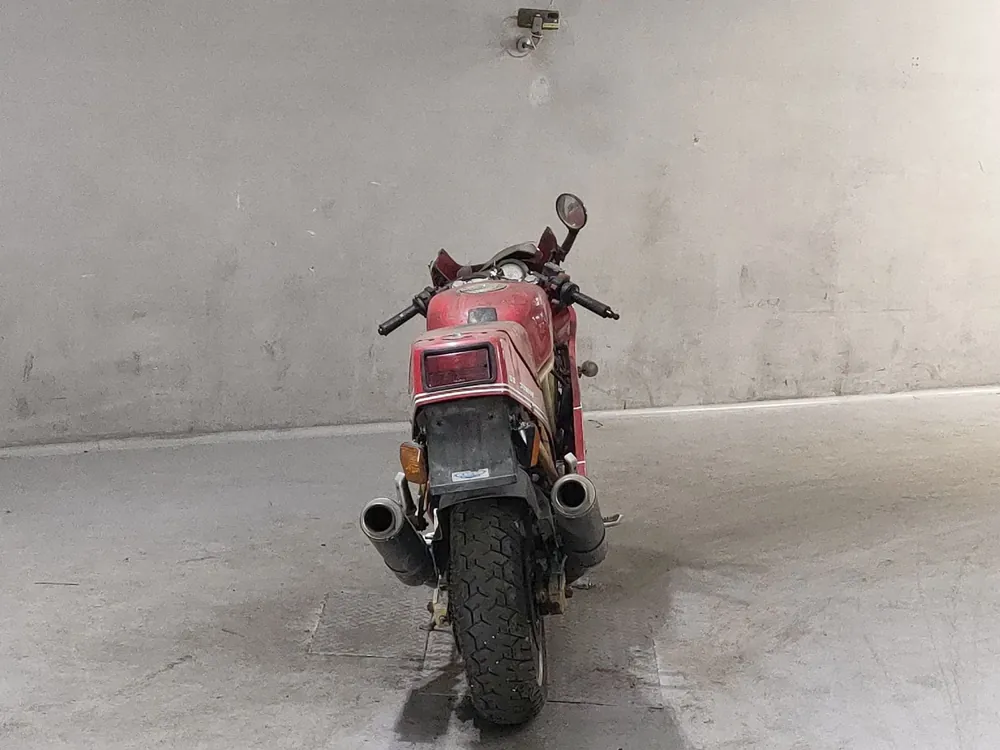 Ducati SS 400 1991, красный, фото 4