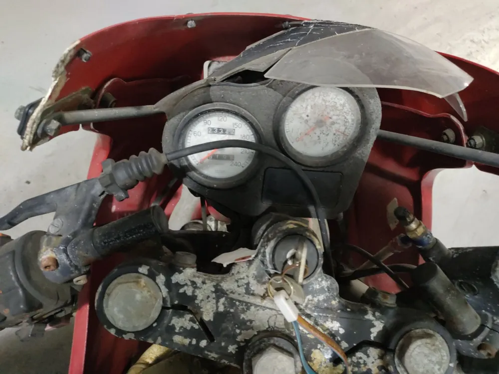 Ducati SS 400 1991, красный, фото 5