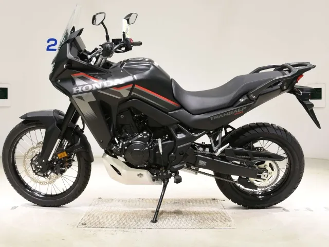 Honda XL750 Transalp 2026, gunmetal, фото 2