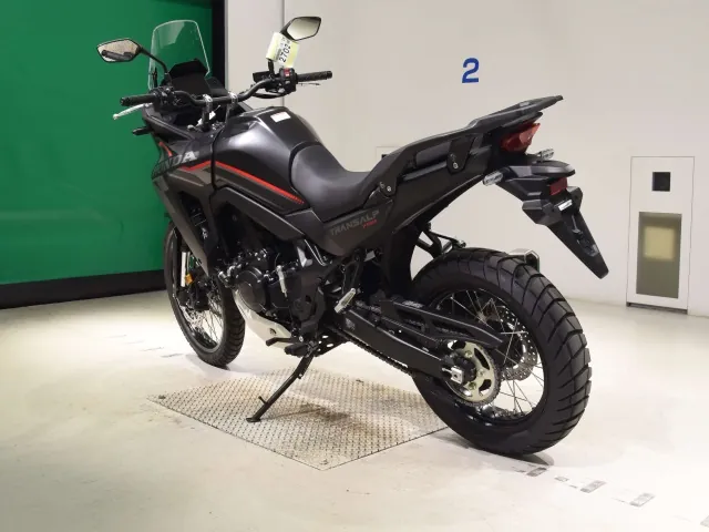 Honda XL750 Transalp 2026, gunmetal, фото 6