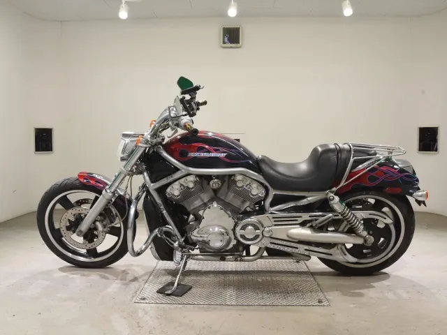 Harley-Davidson VRSCA1130 2004, red | black, фото 2