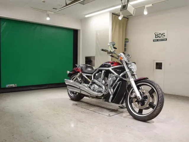 Harley-Davidson VRSCA1130 2004, red | black, фото 3