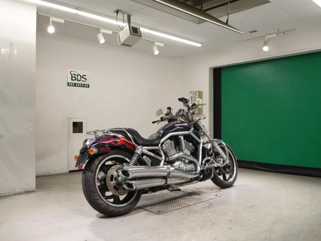 Harley-Davidson VRSCA1130 2004, red | black, фото 5