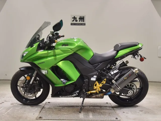 Kawasaki Ninja 1000 2014, зелёный, фото 2