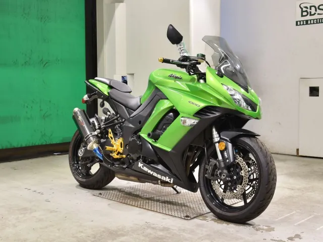 Kawasaki Ninja 1000 2014, зелёный, фото 3