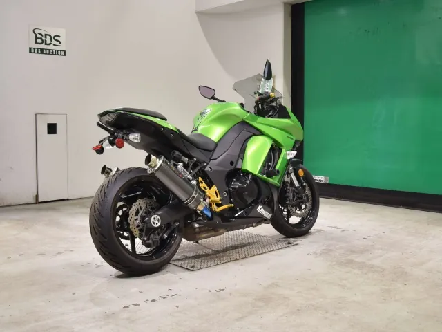 Kawasaki Ninja 1000 2014, зелёный, фото 5