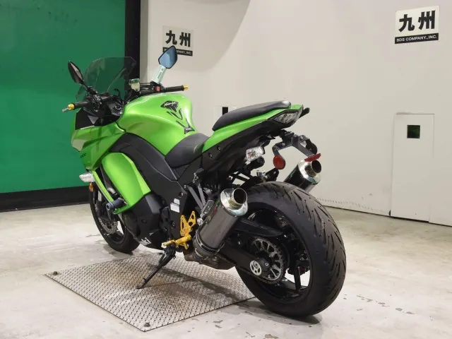 Kawasaki Ninja 1000 2014, зелёный, фото 6