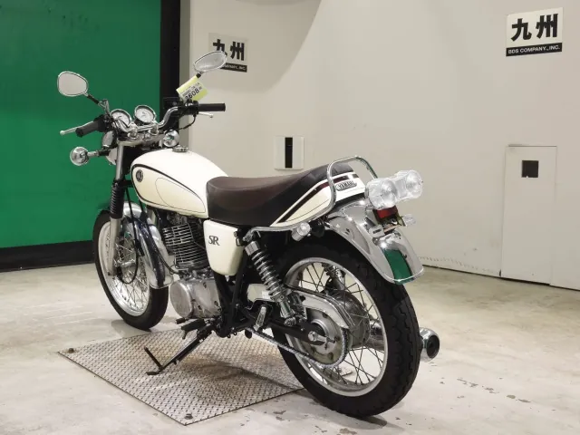 Yamaha SR400 2012, белый, фото 6