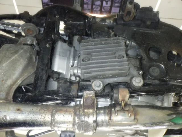 Yamaha SR400 2012, белый, фото 7