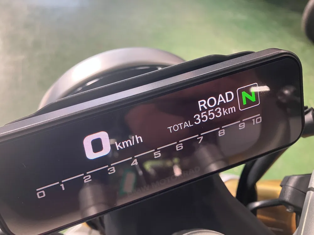 BMW R12 G|S 2024, зелёный, фото 5