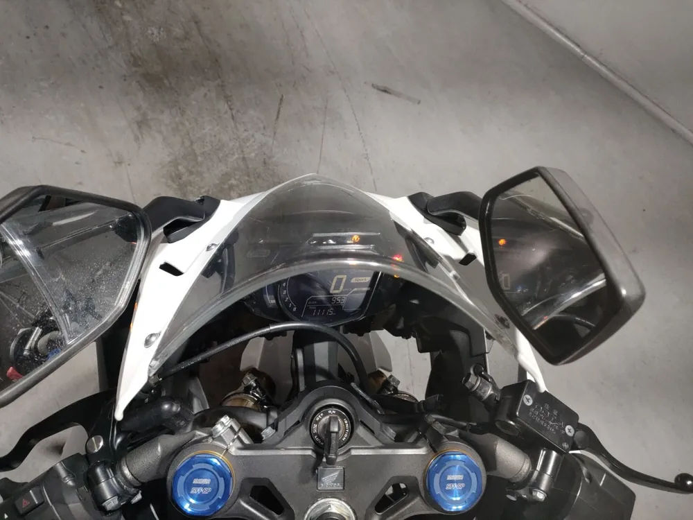 Honda CBR250RR, белый, фото 5